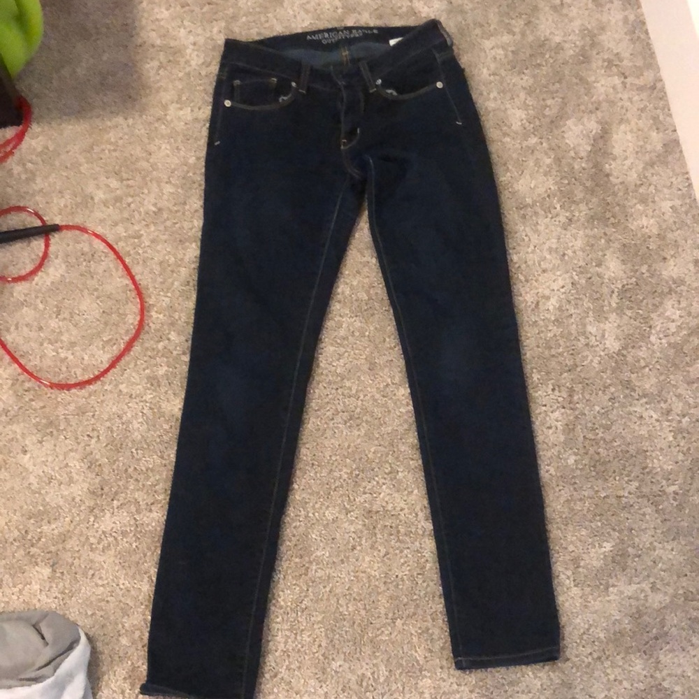 great condition, size. 2 skinny. needed to resize!